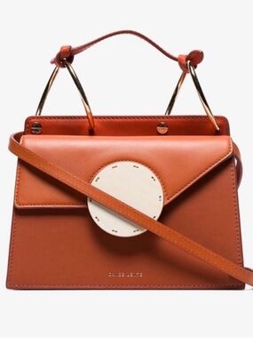 Danse Lente Phoebe leather crossbody bag